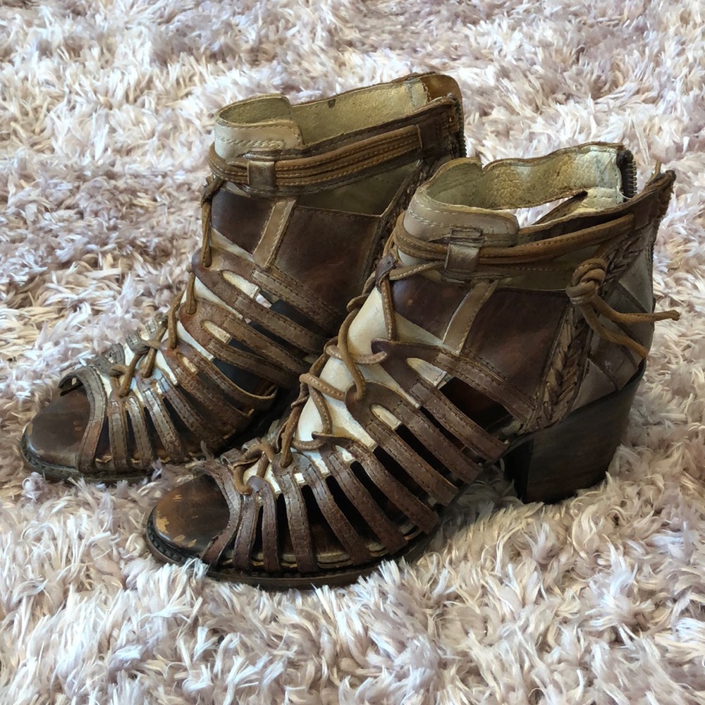 Freebird Wazee Sandal Size 8